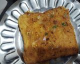 A picture of step 7 of Paneer Besan Toast.