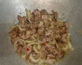 Foto langkah ke 3 dari resep Hati Kentang Saus Lada Hitam.
