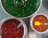 A picture of step 6 of Best out of waste homemade watermelon tutti frutti.