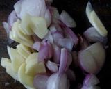 Foto langkah ke 3 dari resep Oseng Jamur Usus.