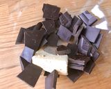 Hình bước làm 3 của món 💚 Soft Nama Chocolate Siêu Đen 95% Đường Stevia Healthy