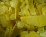 Hình bước làm 1 của món Măng tươi xào