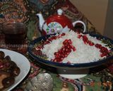 A picture of step 6 of Nar Qovurmasi نارقورماسی.