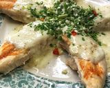 Foto del paso 9 de la receta: Solomillos de pollo al Roquefort en grill Lékué al microondas