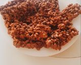 A picture of step 7 of Puffed rice and chocolate bars.