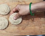 A picture of step 5 of Bread pocket bonda.