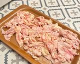 Foto langkah ke 1 dari resep Minyak Ayam/Schmaltz Slow Cooker + Kulit Ayam Crispy.