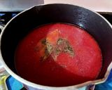 A picture of step 3 of Tomato Soup.