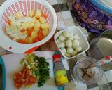 Foto langkah ke 1 dari resep Sop telur puyuh.