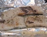 Foto del paso 2 de la receta: Bacalao a la menta