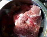 Foto del paso 2 de la receta: Pulpa de cerdo con estragón en su salsa