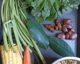 Foto langkah ke 1 dari resep Sayur bening kencuran.