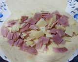 Foto del paso 5 de la receta: Fajitas de Pollo y Verduras, y Jamón York y Queso!!😋🌯🍴