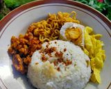 Foto langkah ke 13 dari resep Nasi Uduk.