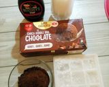 Foto langkah ke 1 dari resep Chocolate milkshake 🍫.