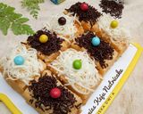 Foto langkah ke 5 dari resep Brownies Keju Nutricake.