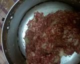 Foto del paso 2 de la receta: Pastel de carne y papa a la pizza 🍖🍠🍕