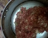 Foto del paso 2 de la receta: Pastel de carne y papa a la pizza 🍖🍠🍕
