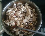 A picture of step 2 of Mushroom Veg Masala.
