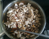 A picture of step 2 of Mushroom Veg Masala.