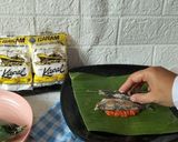 Foto langkah ke 5 dari resep Pepes Ikan Pindang.