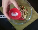 A picture of step 8 of Penko Chicken Cups, Scrambled Egg Salad.