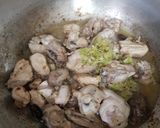 A picture of step 10 of Chicken biryani.