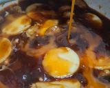 Foto langkah ke 5 dari resep Tofu Telur Jamur.