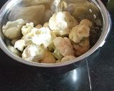 फ्लॉवरची कोफ्ता करी(flowerchi kofta curry recipe in marathi) रेसिपी स्टेप 1 फोटो