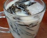 Foto langkah ke 3 dari resep Es cincau fiber creme.