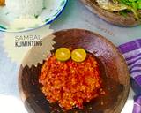 Cara Membuat Sambal Kuminting 4