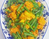 Foto langkah ke 8 dari resep Kacang Panjang Tempe Tahu.
