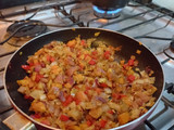 Empanadas de atún, cebolla y pimientos 😋🍽️🍔🐟🫑🌶️🧅