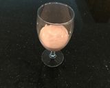 A picture of step 13 of Layered Straberry and Chocolate Mousse.