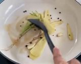 A picture of step 2 of Casseroled Black Crabs With Glass Noodles.
