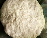 A picture of step 11 of Mini cheeseless pizza.