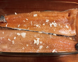 Foto del paso 1 de la receta: Trucha con mostaza y jamón serrano