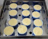 Foto langkah ke 6 dari resep Bolu Pisang Lapis Keju.