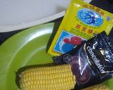 Foto langkah ke 1 dari resep Puding jagung cokelat.