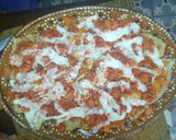Foto del paso 9 de la receta: Totopos cubiertos de longaniza con huevo y patatas a la Mario's