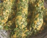 તાંદળજા ની ભાજીના મુઠીયા (Tandarja Bhaji Muthia Recipe In Gujarati) રેસીપી સ્ટેપ2ફોટો