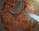 A picture of step 4 of Beef Paye.