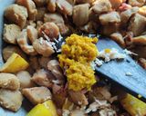 রসুন সোয়াবিন(rasun soyabean recipe in Benmgali) রেসিপি ধাপ - 7 ছবি