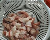 Hình bước làm 1 của món Thịt kho trứng đậu