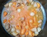 A picture of step 4 of Lamb stew.