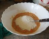 Foto del paso 3 de la receta: Pancakes de zanahoria y  manzana