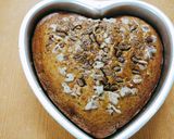 A picture of step 4 of Banana walnut cake 🎂.