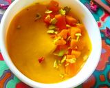 A picture of step 3 of Mango mousse.