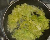 A picture of step 5 of Gobhi-Baigan-Gajjar (Cauliflower-Eggplant-Carrot) Magic Cake.