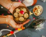 मेवा लड्डु(mewa laddu recipe in hindi) रेसिपी चरण 7 फोटो